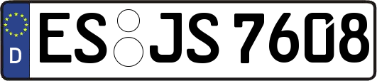 ES-JS7608