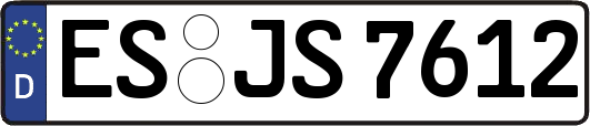 ES-JS7612