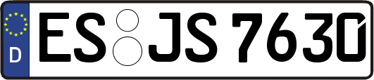ES-JS7630