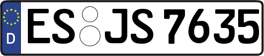 ES-JS7635