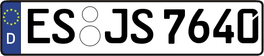 ES-JS7640