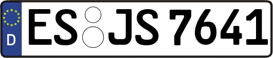 ES-JS7641