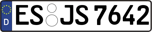 ES-JS7642
