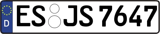 ES-JS7647