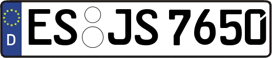 ES-JS7650