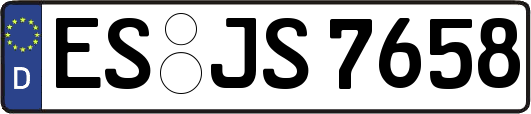 ES-JS7658