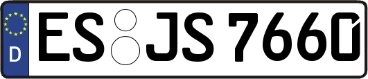 ES-JS7660