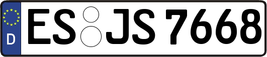 ES-JS7668