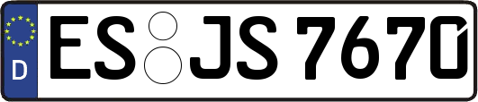 ES-JS7670