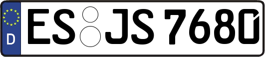 ES-JS7680