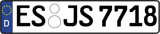 ES-JS7718