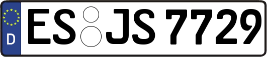 ES-JS7729