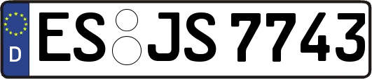 ES-JS7743