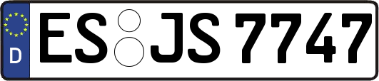 ES-JS7747