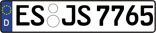 ES-JS7765