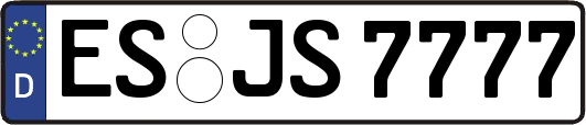 ES-JS7777