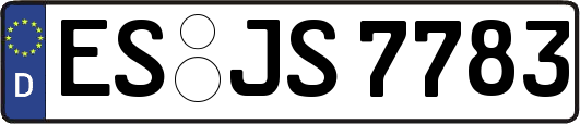ES-JS7783