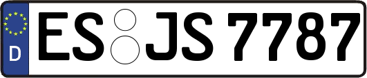 ES-JS7787