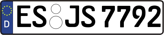 ES-JS7792