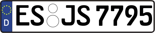 ES-JS7795