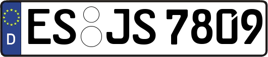 ES-JS7809