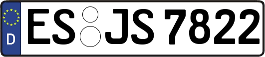 ES-JS7822