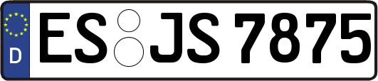 ES-JS7875