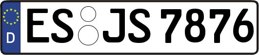 ES-JS7876