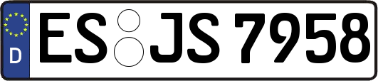 ES-JS7958