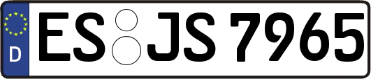 ES-JS7965