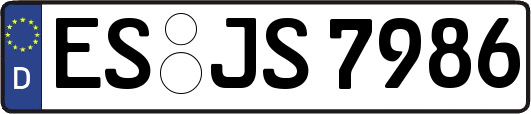 ES-JS7986