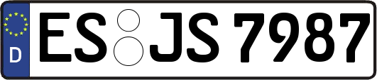 ES-JS7987