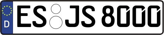 ES-JS8000