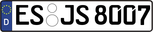 ES-JS8007