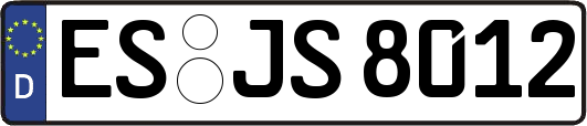 ES-JS8012