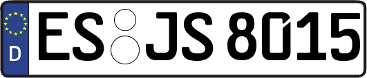 ES-JS8015
