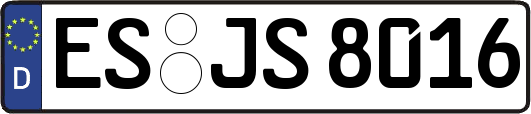 ES-JS8016