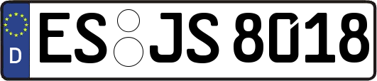ES-JS8018