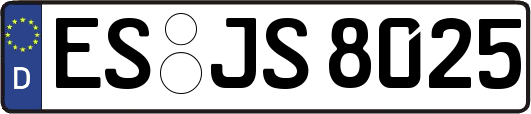 ES-JS8025