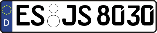ES-JS8030