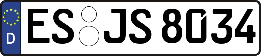 ES-JS8034