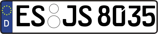 ES-JS8035