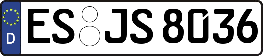 ES-JS8036