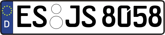 ES-JS8058