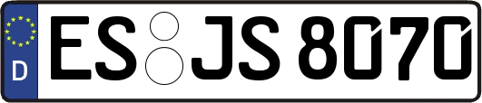 ES-JS8070