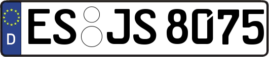 ES-JS8075