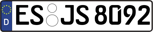 ES-JS8092