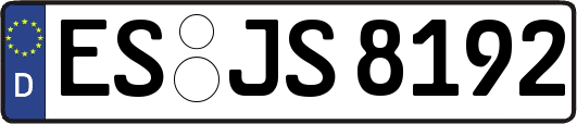 ES-JS8192