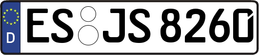 ES-JS8260