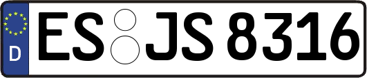 ES-JS8316